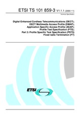 ETSI TS 101859-3-V1.1.1 (15.11.2000)