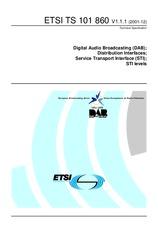 ETSI TS 101860-V1.1.1 (18.12.2001)