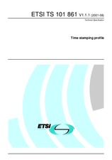 ETSI TS 101861-V1.1.1 (3.9.2001)
