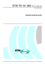 ETSI TS 101862-V1.2.1 (19.6.2001)
