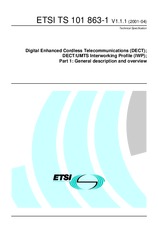 ETSI TS 101863-1-V1.1.1 (26.4.2001)