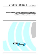 ETSI TS 101863-1-V1.1.2 (30.11.2001)