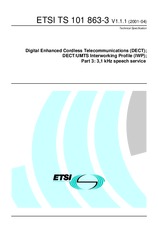 ETSI TS 101863-3-V1.1.1 (26.4.2001)