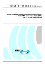 ETSI TS 101863-3-V1.1.2 (30.11.2001)