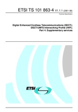 ETSI TS 101863-4-V1.1.1 (10.8.2001)