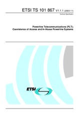 ETSI TS 101867-V1.1.1 (9.11.2000)
