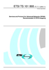 ETSI TS 101868-V1.1.1 (14.11.2000)