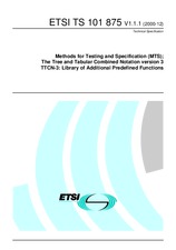 ETSI TS 101875-V1.1.1 (19.12.2000)