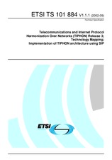 ETSI TS 101884-V1.1.1 (5.9.2002)