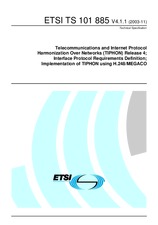 ETSI TS 101885-V4.1.1 (25.11.2003)