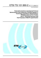 ETSI TS 101890-2-V1.1.1 (30.1.2002)
