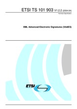 ETSI TS 101903-V1.2.2 (2.4.2004)