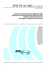 ETSI TS 101905-V1.1.1 (20.4.2001)