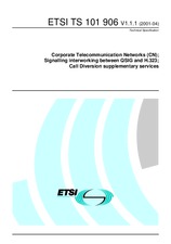 ETSI TS 101906-V1.1.1 (27.4.2001)