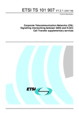 ETSI TS 101907-V1.2.1 (10.8.2001)