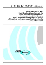 ETSI TS 101909-2-V1.1.1 (25.7.2001)