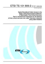 ETSI TS 101909-2-V1.2.1 (13.8.2002)