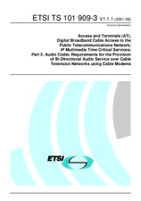 ETSI TS 101909-3-V1.1.1 (29.6.2001)