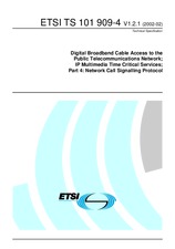 ETSI TS 101909-4-V1.2.1 (27.2.2002)
