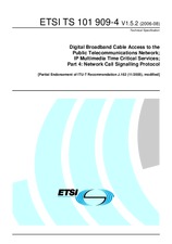 ETSI TS 101909-4-V1.5.2 (29.8.2006)