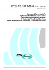 ETSI TS 101909-6-V1.1.1 (29.6.2001)