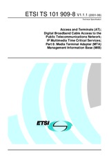 ETSI TS 101909-8-V1.1.1 (29.6.2001)
