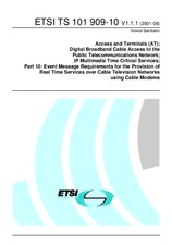 ETSI TS 101909-10-V1.1.1 (29.6.2001)