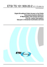 ETSI TS 101909-20-2-V1.1.2 (19.10.2005)