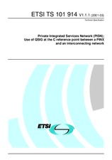 ETSI TS 101914-V1.1.1 (20.3.2001)