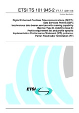 ETSI TS 101945-2-V1.1.1 (3.4.2001)