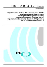 ETSI TS 101946-2-V1.1.1 (6.6.2001)