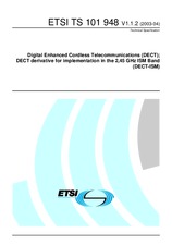 ETSI TS 101948-V1.1.2 (16.4.2003)