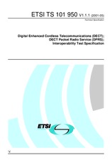 ETSI TS 101950-V1.1.1 (15.5.2001)