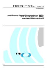 ETSI TS 101950-V1.2.1 (20.11.2001)