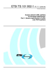 ETSI TS 101952-1-V1.1.1 (11.6.2009)