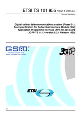 ETSI TS 101955-V8.2.1 (16.4.2003)
