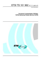 ETSI TS 101962-V1.1.1 (3.7.2001)