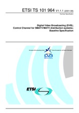 ETSI TS 101964-V1.1.1 (17.8.2001)