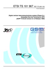 ETSI TS 101967-V8.1.0 (11.5.2001)
