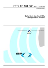 ETSI TS 101968-V1.1.1 (24.4.2003)