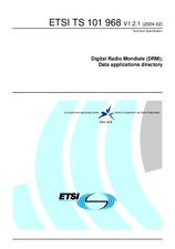 ETSI TS 101968-V1.2.1 (6.2.2004)