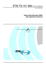 ETSI TS 101968-V1.3.1 (9.4.2009)