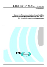 ETSI TS 101989-V1.1.1 (10.8.2001)