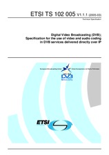 ETSI TS 102005-V1.1.1 (17.3.2005)