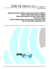 ETSI TS 102011-2-V1.1.1 (22.11.2001)