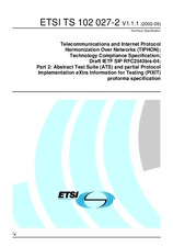 ETSI TS 102027-2-V1.1.1 (17.9.2002)
