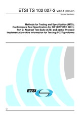 ETSI TS 102027-3-V3.2.1 (13.7.2005)