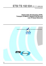 ETSI TS 102034-V1.1.1 (23.3.2005)