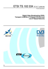 ETSI TS 102034-V1.4.1 (4.8.2009)