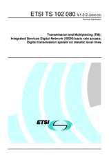 ETSI TS 102080-V1.3.2 (31.5.2000)